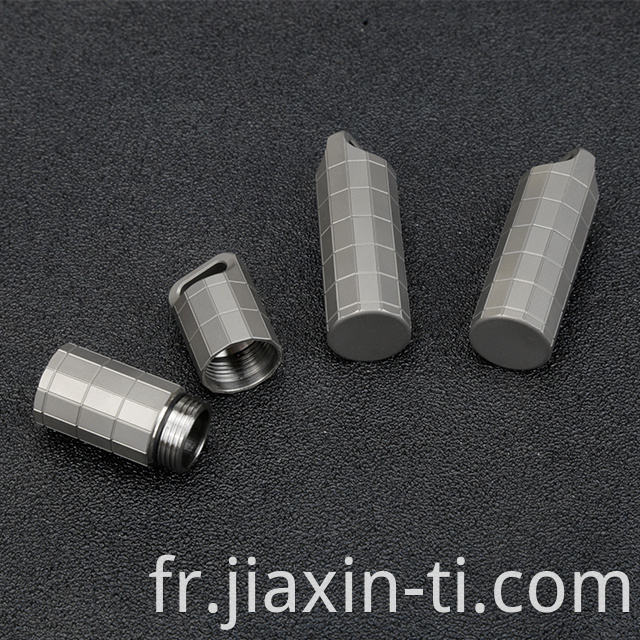 titanium capsule